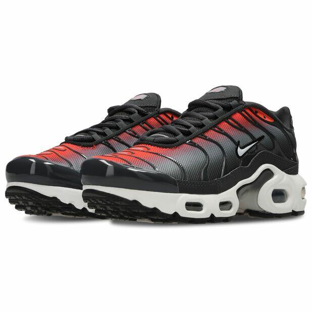 Nike Air Max Tuned 1 Bright Crimson-White-Anthracit