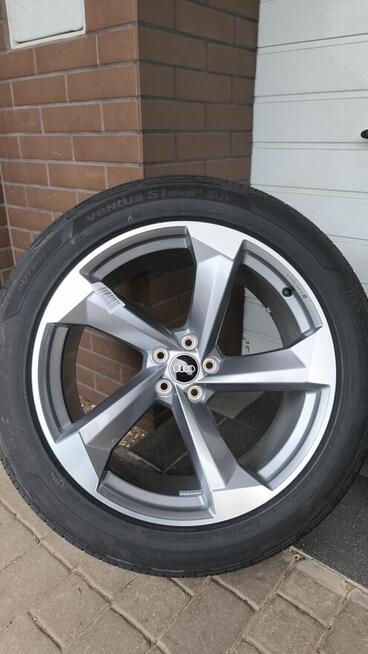 Koła 21 Audi Q8 SQ8 opony lato 285/45/21 5x112 ET20 NOWE (O