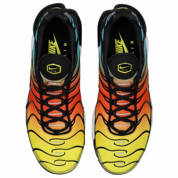 Nike Air Max Tuned 1 Black-Blue-Red-Yellow