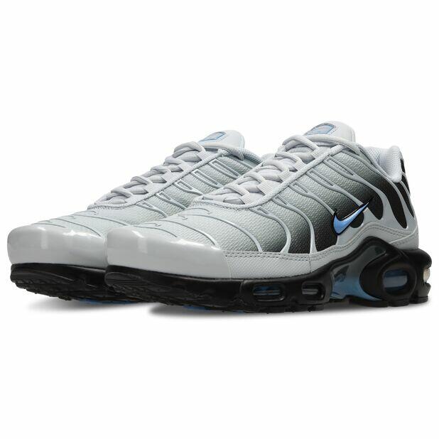 Nike Air Max Tuned 1 Platinum-Univ Blue-Dk Smoke Grey
