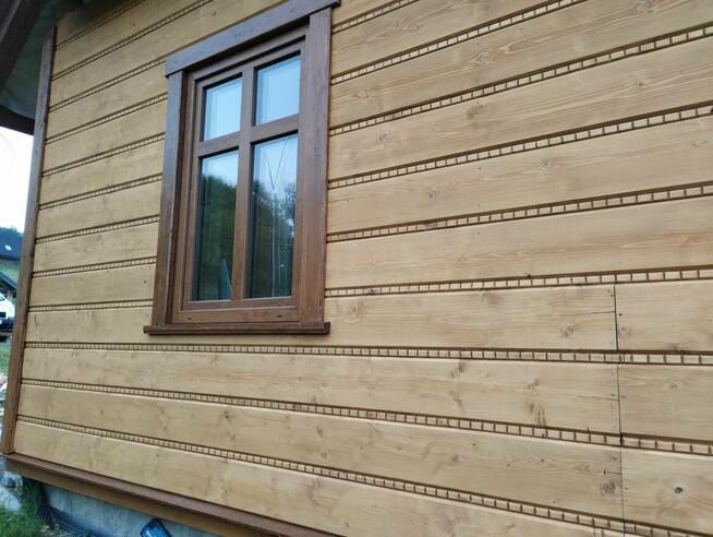 PROMOCJA Deska elewacyjna PŁAZ/PŁASKA 28x235 szalówka