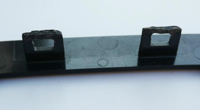 Peugeot 3008 nakładka ramka rączki klamki składania kanapy