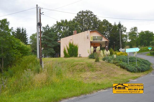 Lokal z możliwością przekształcenia na dom, działka 2800m2