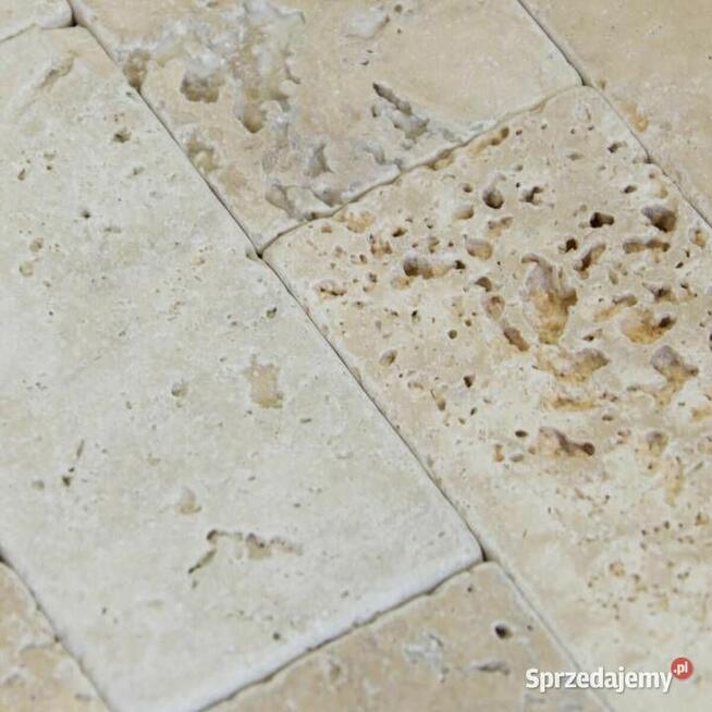 Płytki Trawertyn Classic bębnowany 15x7,5x1 cm