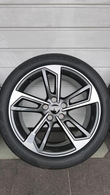 Koła 18 Audi A4 B9 S4 B9 Vw Skoda opony lato 245/40/18