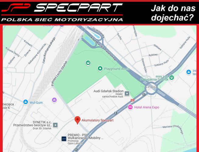 Akumulator 180Ah 1100A SPECBAT EN LEWY PLUS