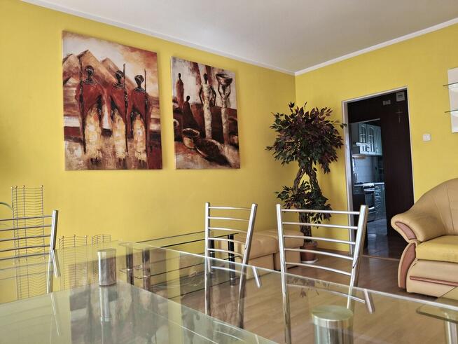 Wygodne, 3 pokojowe mieszkanie z balkonem