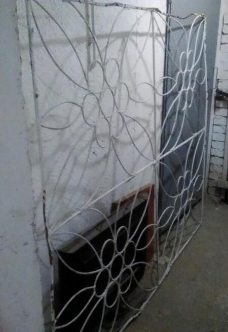 Kraty na drzwi okna balkon