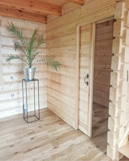 PROMOCJA Deska elewacyjna PŁAZ/PŁASKA 28x235 szalówka