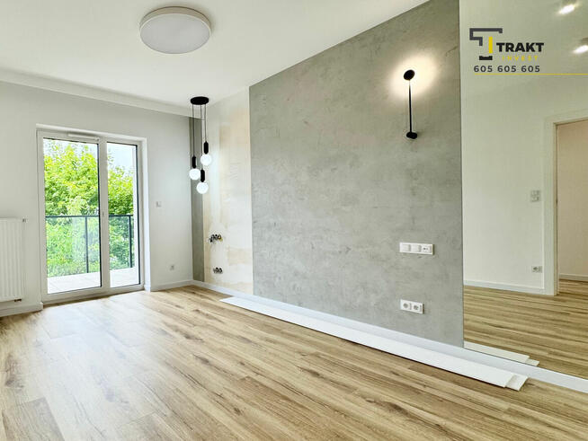 Apartament z garażem- M3 blisko starówki/AGD i meble w cenie