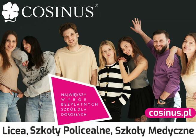 Cosinus Olsztyn- rozpocznij naukę