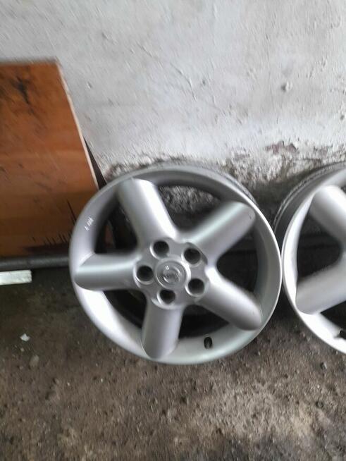 Felgi aluminiowe Nisan