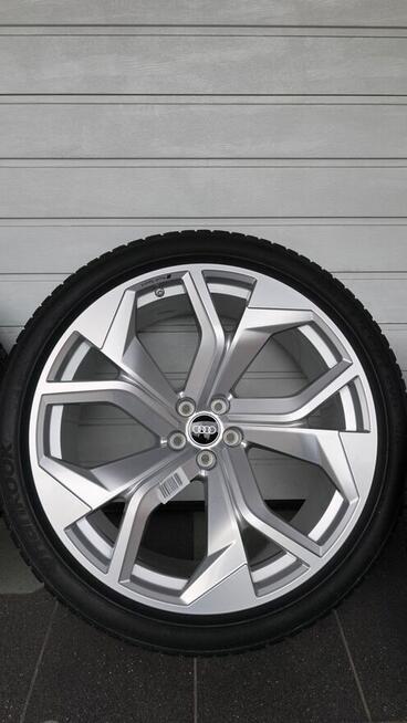 Koła Audi RS Q8 23 5x112 Et18 opony zimowe 295/35/23 NOWE (