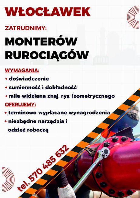 Monter rurociągów