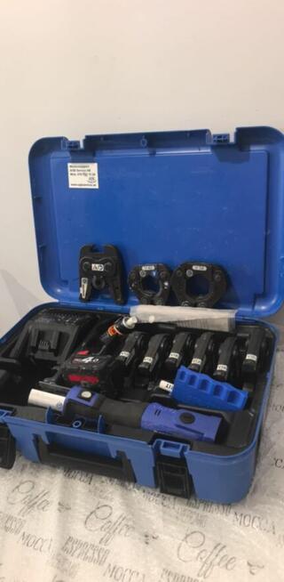 Zaciskarka novopress 203 plus