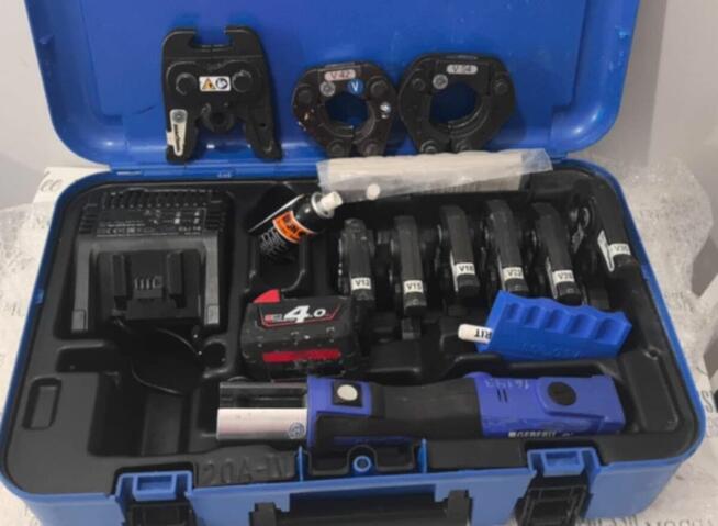 Zaciskarka novopress 203 plus