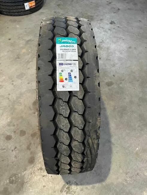 Opona JINYU JA665 315/80R22.5