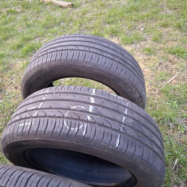 Opony Continental 205/55/16 letnie.