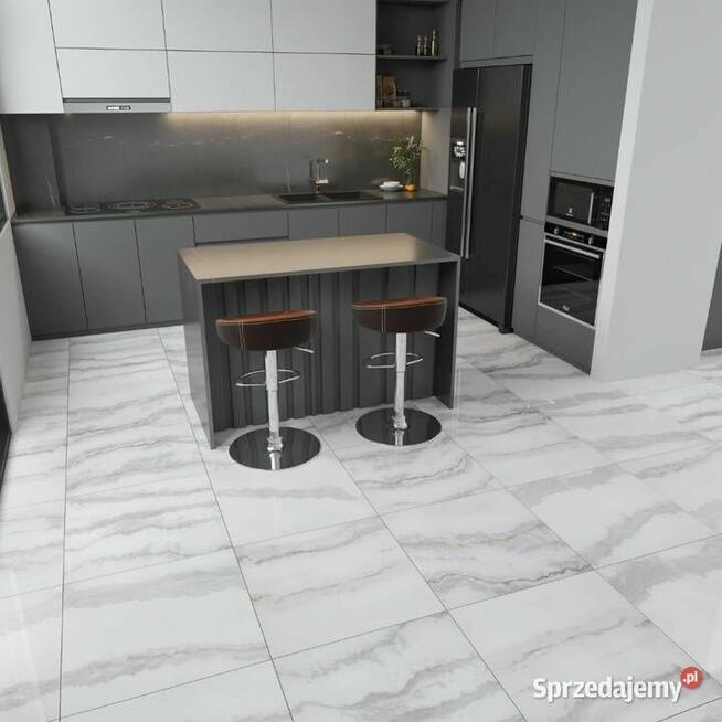 Płytki dolomit Calacatta Isola clas polerowany 61x30,5x1,2cm