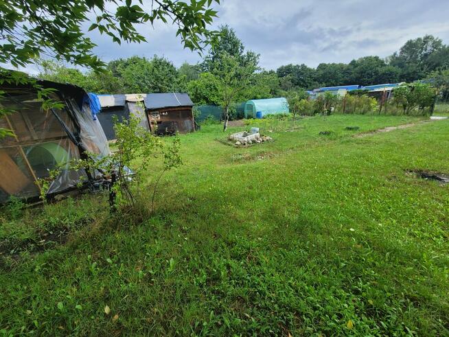 Działka rekreacyjna