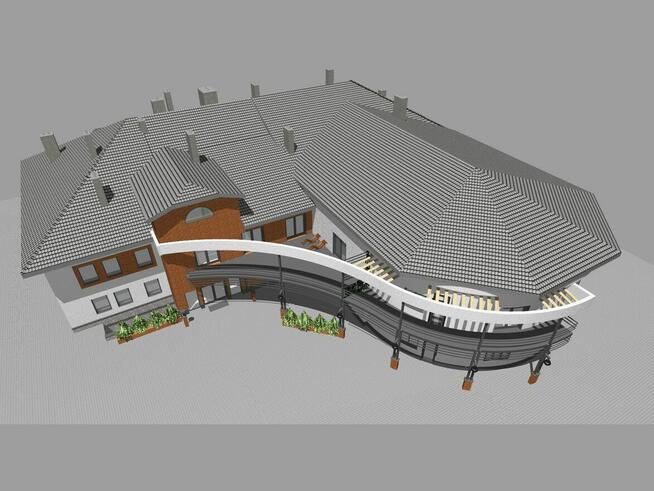 Projekty budynków, wnętrz. Technologia kuchni