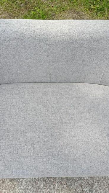 Kanapa sofa szara kanapy sofy do biur domu przedpokoju