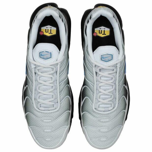 Nike Air Max Tuned 1 Platinum-Univ Blue-Dk Smoke Grey