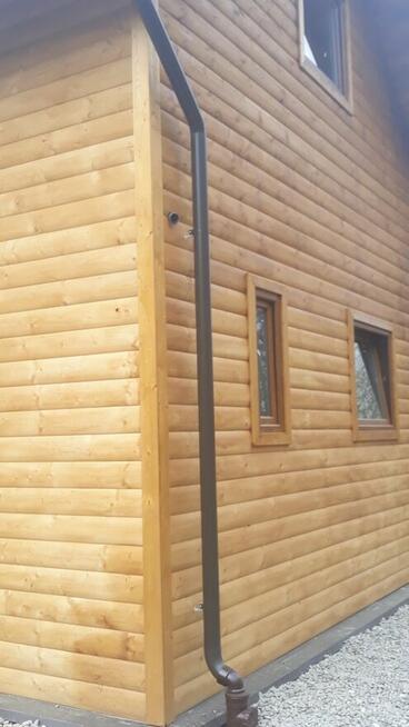 Deska elewacyjna/obiciowa PÓŁBAL imitacja bala 28x198