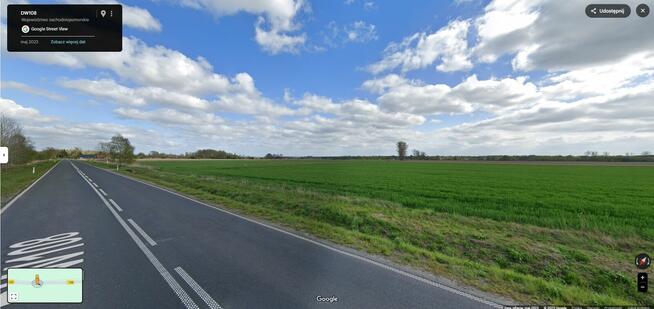 Działka budowlana 72-310 Sowno Zachodniopomorskie = 3081 m2