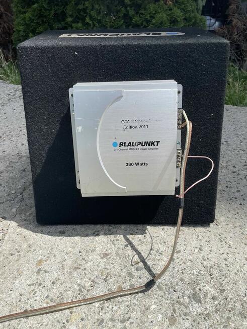 Głośnik BLAUPUNKT ze wzmacniaczem