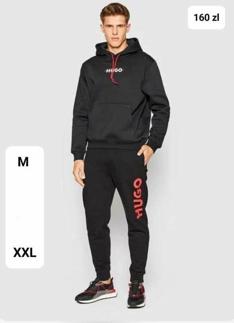 Dresy męskie Ck, Puma, Adidas, Nike, EAT7, Hugo