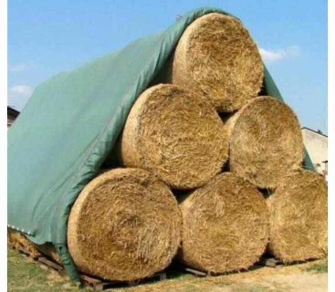 Fliz do okrywania stogu słomy siana 10,4x15,8m okrywowy