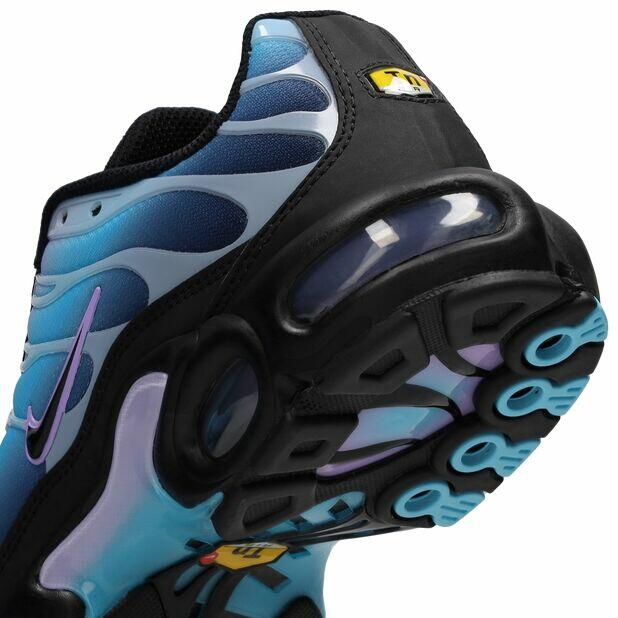 Nike Air Max Tuned 1 Czarno-Niebiesko-Fioletowy