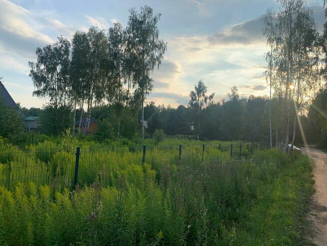 Sprzedam działkę nad Siemianówką.