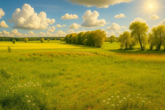 Działka niedaleko Gdańsk