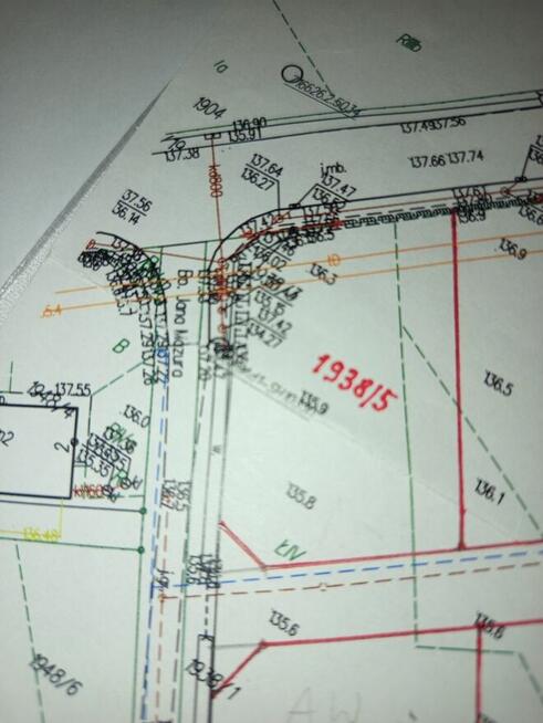 Ks. Janusza - działka pod zabudowę jednorodzinną