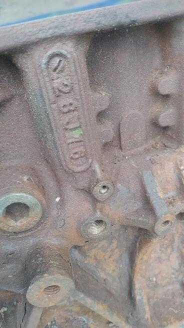 FORD TRANSIT MK8 CUSTOM 2.0 EcoBlue TDCI blok silnika