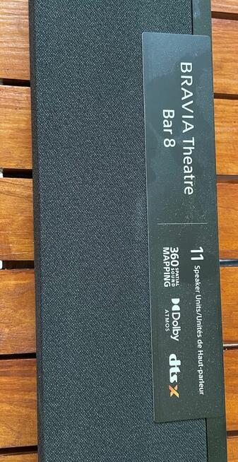 Soundbar SONY Bravia