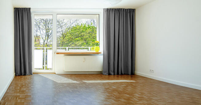 ciche do wprowadzenia, 3 pokoje, metro, park