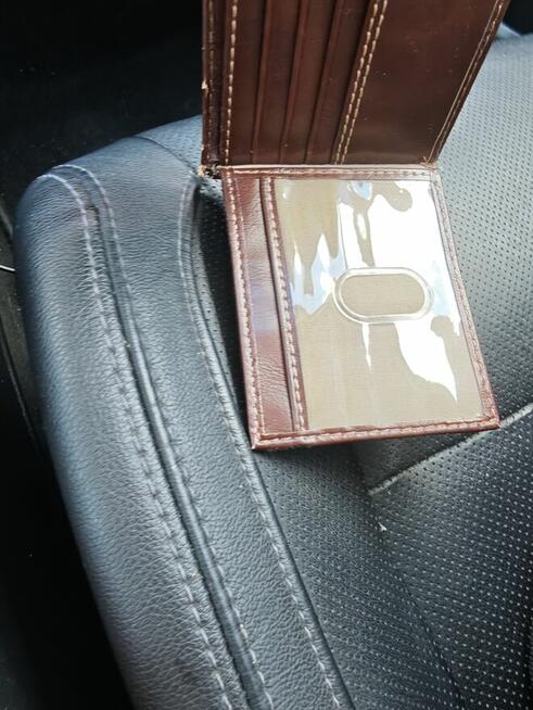 Portfel Dockers męski, skórzany, oryginał USA