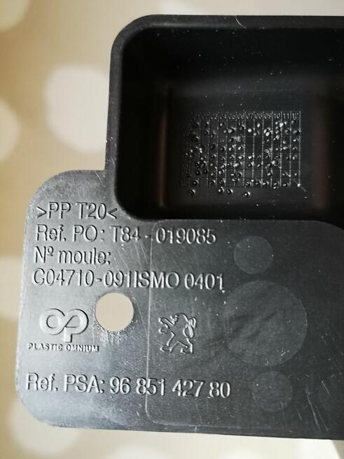 Nowy wspornik zderzaka 9685142780 przód Peugeot 3008 742238