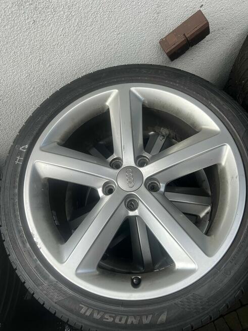 Felgi AUDI 18 , rozstaw 112