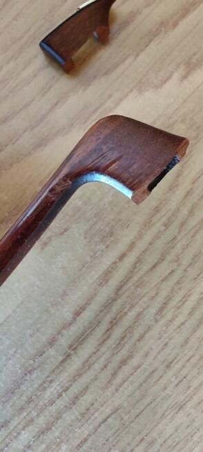 Smyczek Pfretzschner - główka do remontu