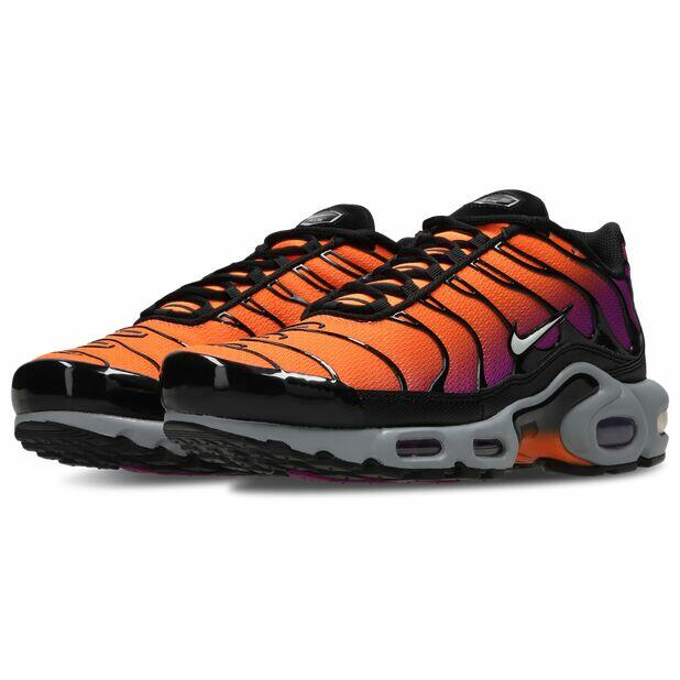 Nike Air Max Tuned 1 Black-Photon Dust-Total Orange