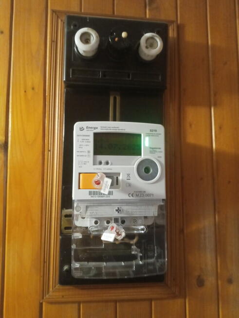 Wymiana tablicy licznikowej jednofazowej