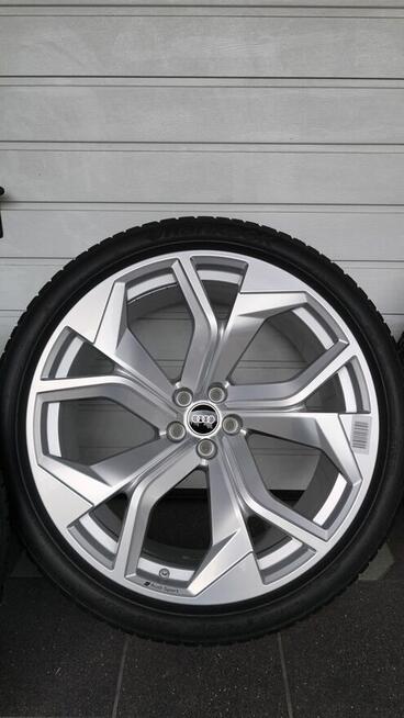 Koła Audi RS Q8 23 5x112 Et18 opony zimowe 295/35/23 NOWE (