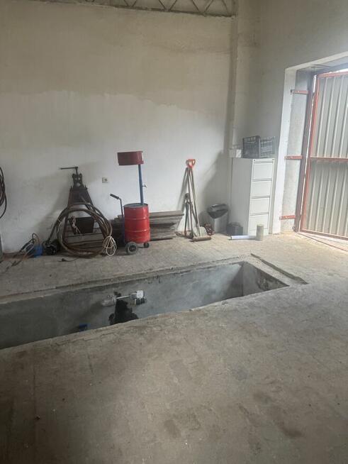 Hala użytkowa 250m2