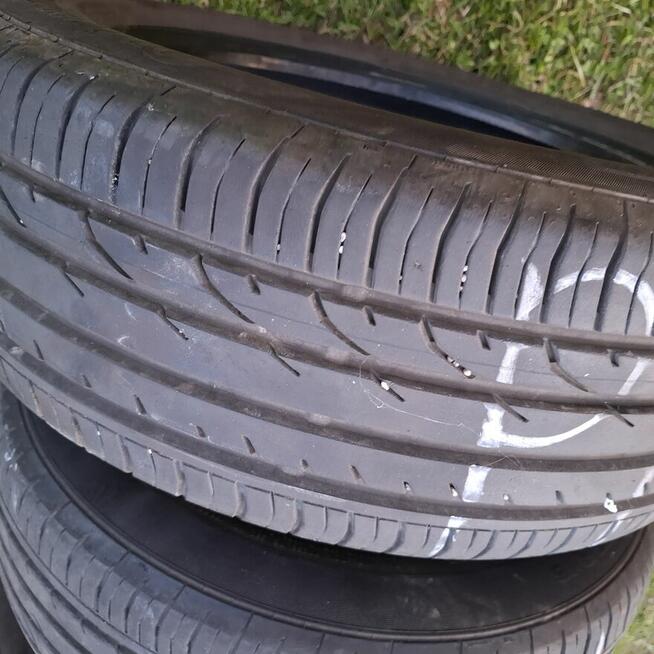 Opony Continental 205/55/16 letnie.