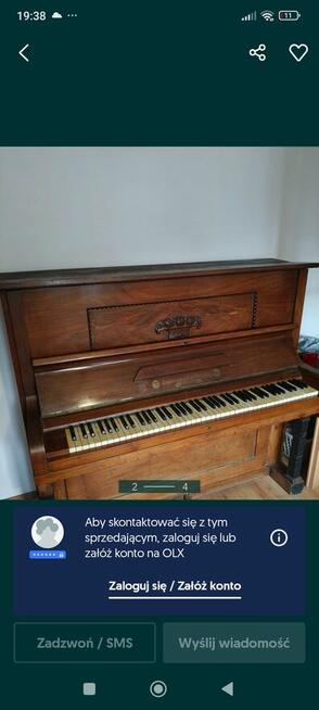 Sprzedam pianino