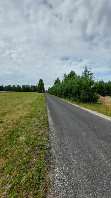 Działka warunki zabudowy Kowal Grodztwo Dębniaki - 1500 m2